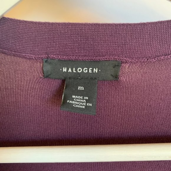 Halogen Nordstrom Tunic Open Long Cardigan Sweater - Picture 4 of 6